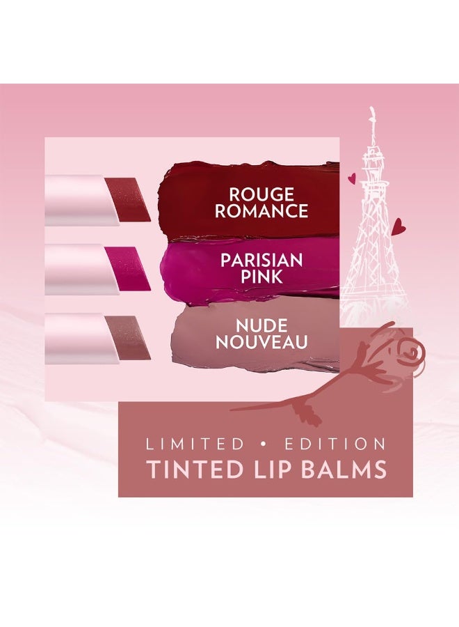 فازلين نوفو إميلي إن باريس إصدار محدود مرطب شفاه ملون 3 غرام (عبوة من 3 قطع) - Image 4